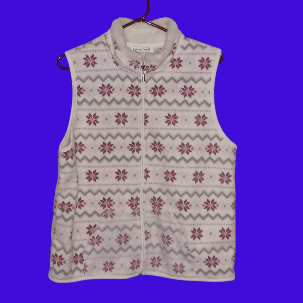 Hastings & Smith Lightweight Women's Fleece Vest, Size - M